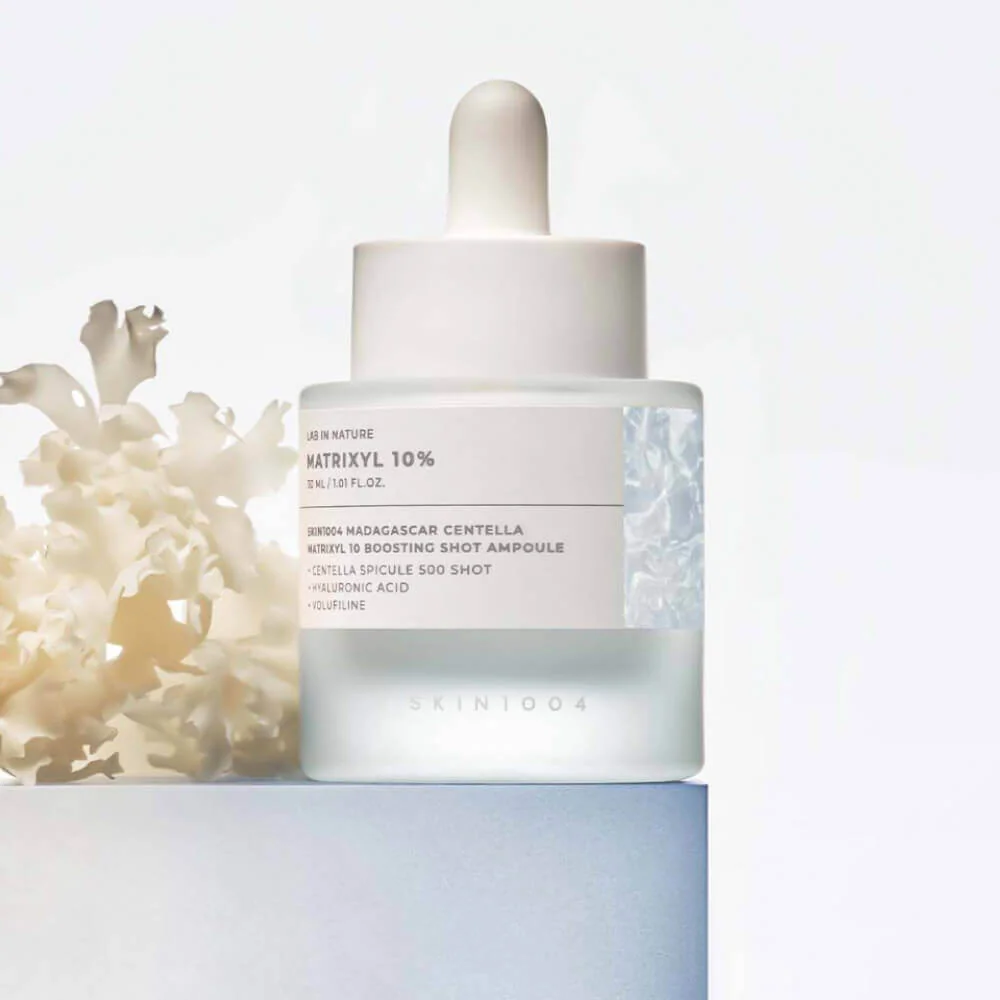 SKIN1004 Madagascar Centella Matrixyl 10 Boosting Shot Ampoule